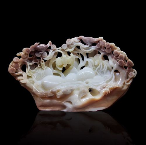 稀缺硨磲工藝品 饋贈貴賓首選禮品