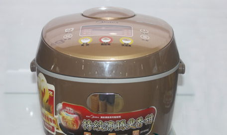 美的香甜系列智能煲帶來幸福享受