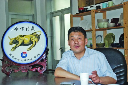 昆侖瓷器任峰：“文化牌”拓寬青瓷路