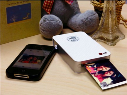 LG迷你口袋打印機輕松實現便捷辦公