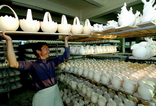 德化當代瓷迎來新一波收藏大潮