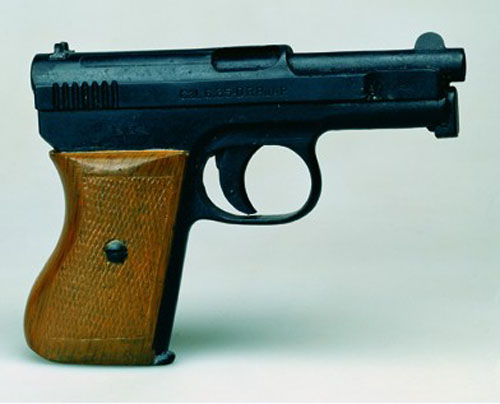 一把手槍——孫中山送給宋慶齡的結婚禮物