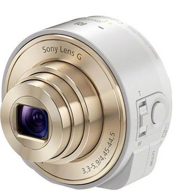 白色版索尼無線鏡頭曝光 兼容Android和iOS