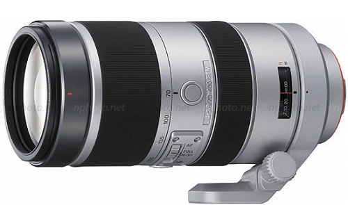 索尼將發(fā)120/2.8、70-400/4-5.6兩款新鏡頭