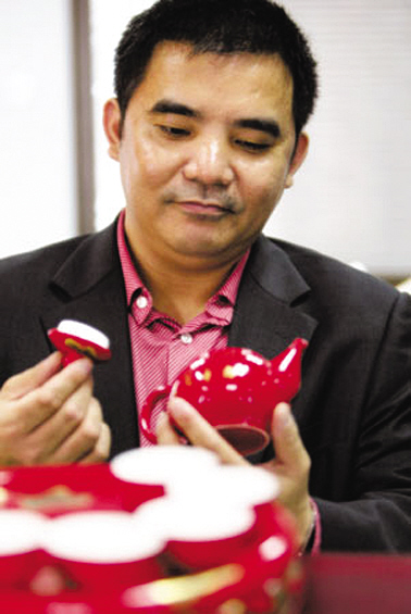 永豐源劉權輝：把瓷器當成珠寶做