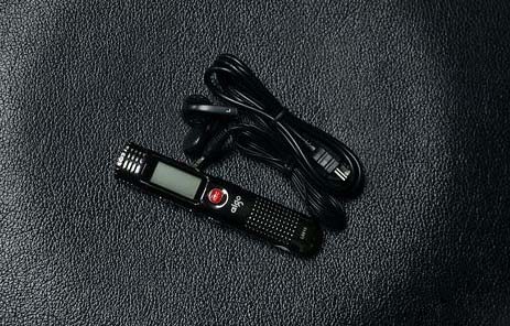 愛國者新推筆形錄音筆L6615