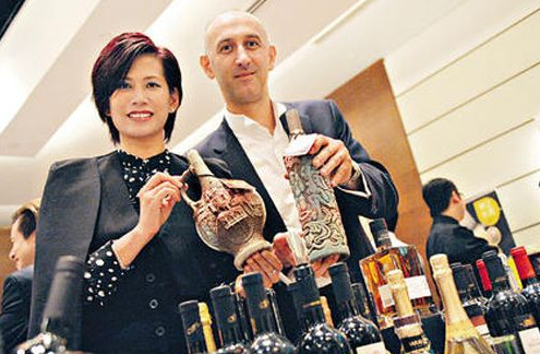 第六屆香港國際美酒展吸引參展商逾千家