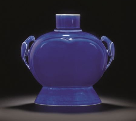清帝燒瓷器多現“小清新范”