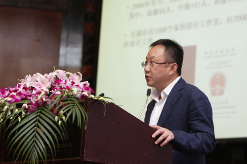 家紡協會楊兆華：“十二五”中期目標完成良好