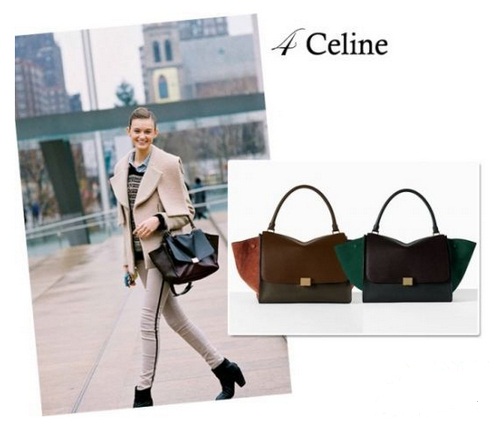 賽琳Trapeze系列小號手袋全球限量首發