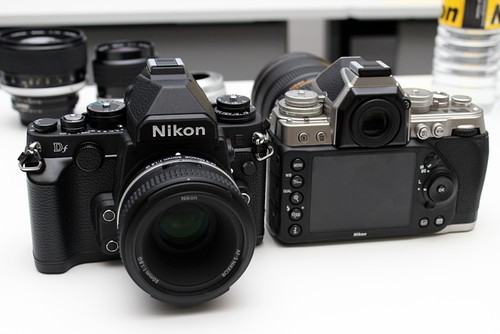 尼康Df數碼單反新品新加坡開賣