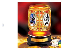 祥鈺精品琉璃國粹筆筒高檔商務會議禮品 