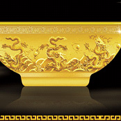 九龍聚福金碗工藝擺件掛件NB123,NB125，NB126，NB127