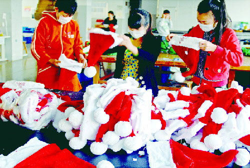 永康各類圣誕禮品搶占南美新興市場