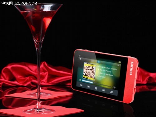 飛利浦兩款超值MP4 各具特色任你挑
