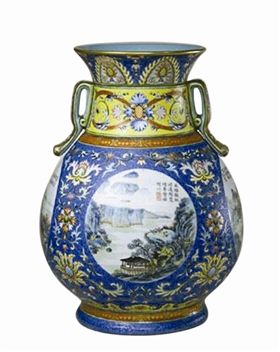 精美異彩 宮廷琺瑯彩瓷