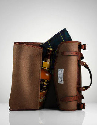 帝王威士忌限量旅行包