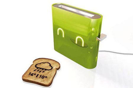 3款創(chuàng)意烤面包機