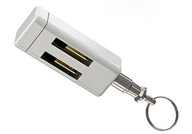 最小iphone充電器 鑰匙扣款