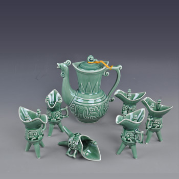 陶瓷酒具送給愛喝酒的親友