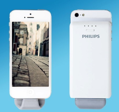 飛利浦DLP2261移動電源舞臺獨秀 如假包換“白富美”