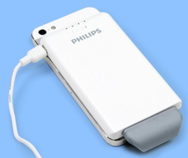 飛利浦DLP2261移動電源舞臺獨秀 如假包換“白富美”