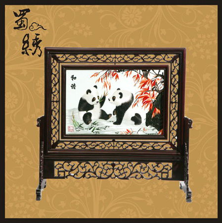 麗媛Style風行世界 成都禮品展蜀繡爭艷