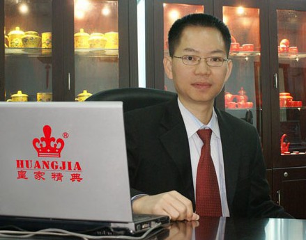 皇家精典劉志立：傳承千年陶瓷文化