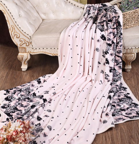 夏涼家紡禮品市場毛毯類產品熱銷