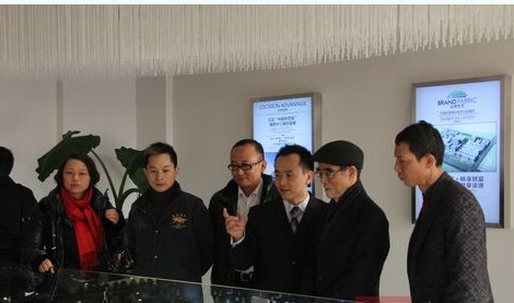 余杭區傾力打造下的中國品牌布藝總部基地