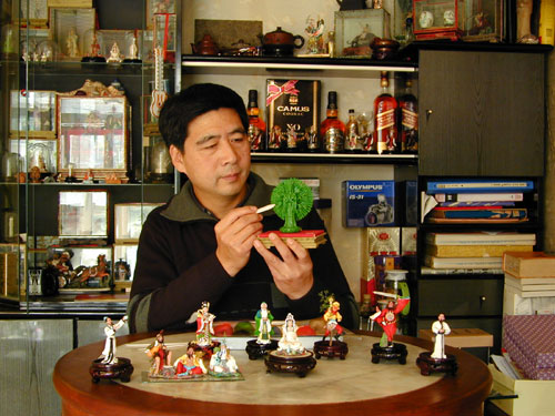 張寶琳——始終把面塑當作藝術品