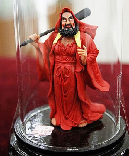 張寶琳——始終把面塑當作藝術品