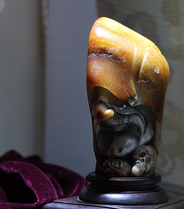 蘇然——最年輕的女玉雕大師