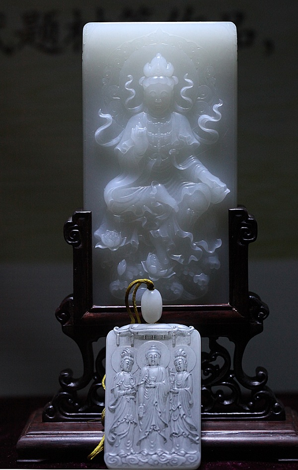 蘇然——最年輕的女玉雕大師