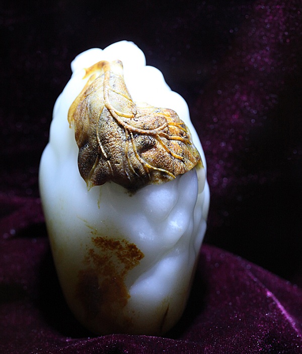 蘇然——最年輕的女玉雕大師