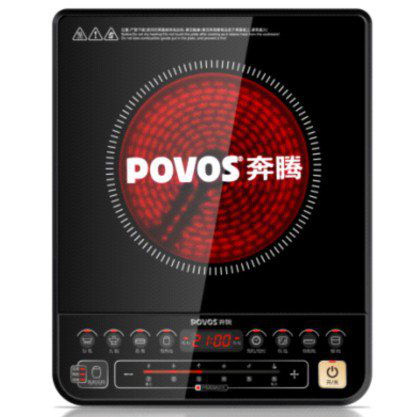 奔騰黑晶電磁爐開啟烹飪無磁無輻射時代