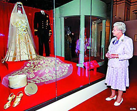 英女王大婚收到了哪些禮物？