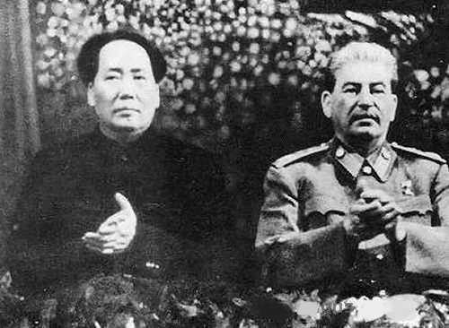 毛澤東送給斯大林的壽禮