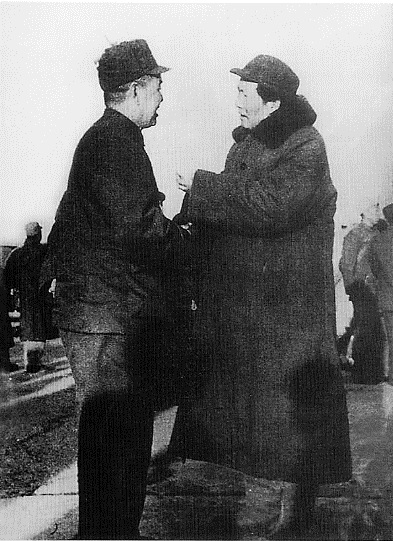 毛澤東給“敵人”送禮