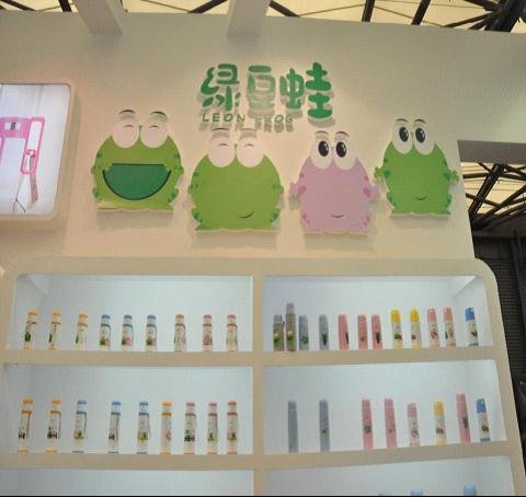 綠豆蛙保溫杯帶來清新暖人風