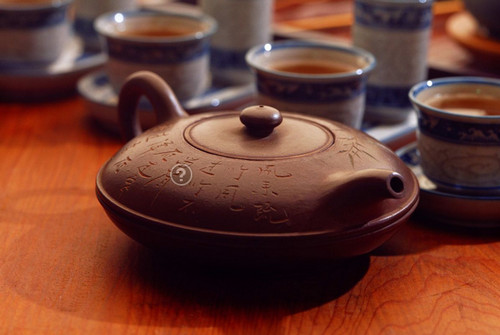 紫砂壺的三種開壺方式