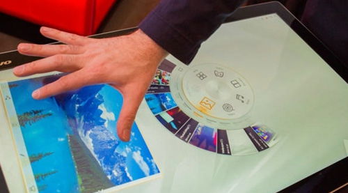 聯(lián)想發(fā)布第二代智能桌面產(chǎn)品