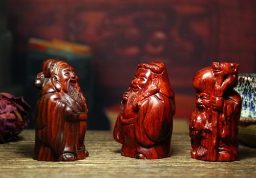 紅木擺件走俏歲末禮品市場