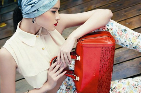 紅谷皮具2014六大系列“袋”你馬上紅