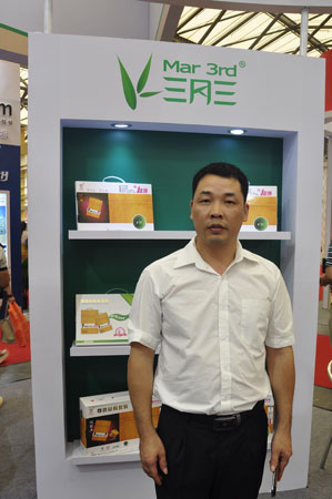 三禾竹木黃環武：關注每一個消費者