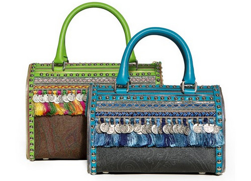 ETRO首次為中國制作限量版系列包款