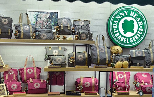 丹尼熊箱包 愛生活愛旅行