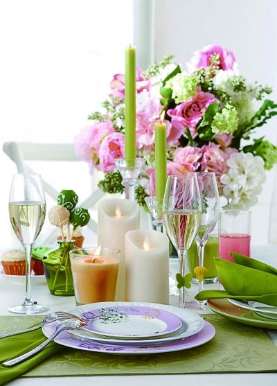 春意餐具撫慰快節奏壓力