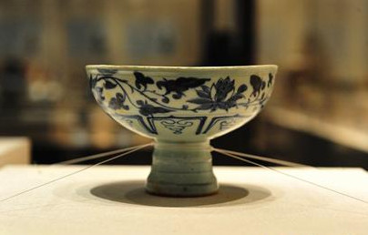 如何破譯西亞元青花瓷的奧秘