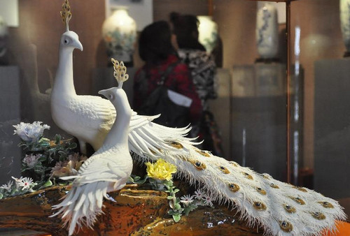 當代瓷器處于市場低谷期